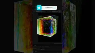 Новый гайд по хроматическим аберрациям на стекле в cinema 4D [redshift render]  