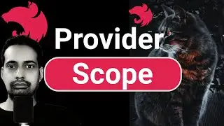 Nestjs - Dependency Injection | Provider Scope | Singelton,Transient and Request Scope  (day-41)