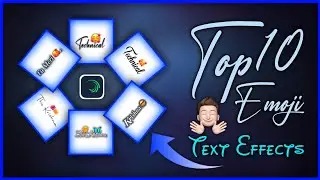 Alight motion emoji effect presets | alight motion emoji text xml