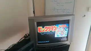 Old core 2 laptop to retro game machine (archlinux/docker/retroarch/attractmode/15khz) WIP