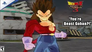 (2024) NEW DBZ & GT VEGETA SPECIAL QUOTES & SECRET INTERACTIONS!| DBZ Budokai Tenkaichi 3