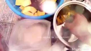 Кулинария: варенная тыква