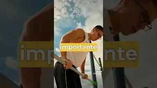 No consigues el #muscleup por esto ❌
