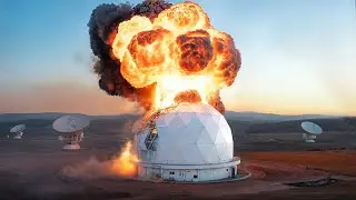 Ukrainian Drones STRIKE Russia’s Largest Radar – Then THIS Happened…