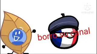 hablando de una francesita y borra su canal