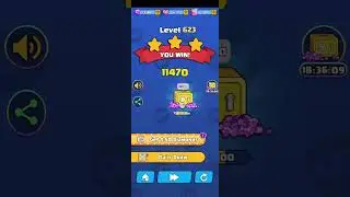 brick Ball level 623 to 624