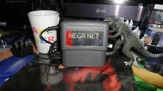 Mega Net Review - Tec Toy / Sega - Interesting facts, how it works and showing the inside.