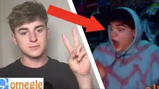 Telling people their LOCATION then DISAPPEARING on OMEGLE 2!