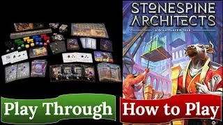Stonespine Architects: How to Play & Play Through