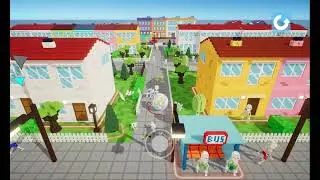 Undead Idyllic Village -  a small demo of the game I'm working on. #gamedev #indiegame #unity3d