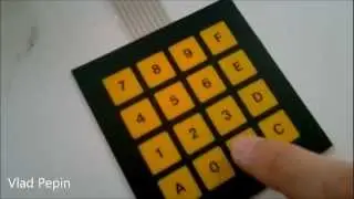 KeyPad_I2C / PCF8574A