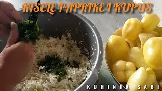 Zanimljiva ideja za zimnicu - paprike punjene kupusom