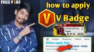 Free fire me v badge kaise Milega 2024 / How to get free v badge in free fire / Free fire v badge