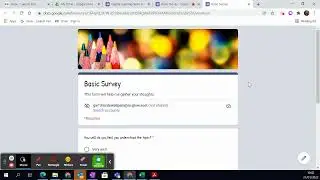 Adding different Google Form questions