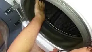 Repair Front Load Washer With Sugru
