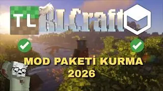 TLauncher & TLegacy Mod Paketleri Nasıl Kurulur