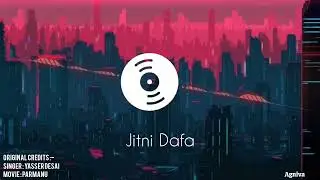 Jitni Dafa - audio visualization (raw guitar cover)