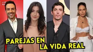 Parejas en la VIDA REAL de la Serie ACC!DENTE