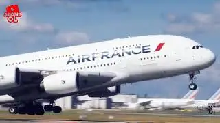 Air France SON A380 UÇUŞU