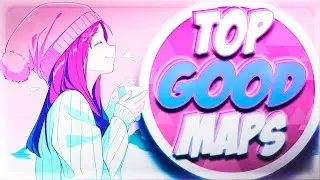ОСУ! ТОП 10 ЛУЧШИХ КАРТ 2020/OSU! TOP 10 BEST MAPS COMPILATION 2020