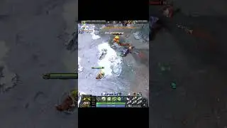 Dota 2  7.35 - Hoodwink ACORN SHOT 2к урона за скачек 