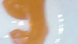 Делаю слайм  вместе  с братом