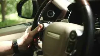 Как проверить уровень масла на Range Rover