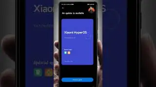 POCO F4 Update hyperos #smartphone #shorts #poco