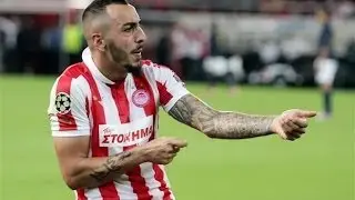 Ολυμπιακός - Μονπελιέ  3-1 (Μόνο τα γκολ)
