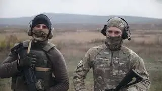 Боевая Стрельба из АК 12