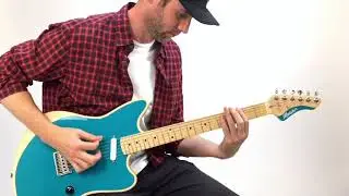 Moniker Guitars Rival Series with Seymour Duncan Duo Sonic Pickups
