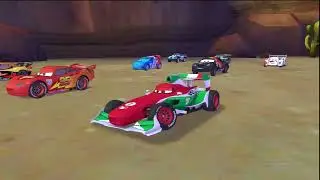 Cars 2 The Video Game | Suregrip - Clearance Level 6 on the Squad Series |