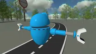 Your message road sign