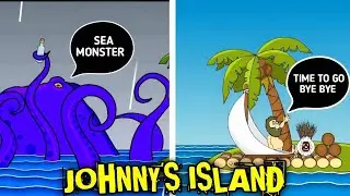 Surviving 30 Day This Island 🏝️ Johnny's island