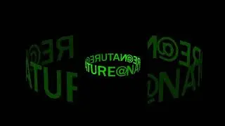Rotating Text Cylinder Effects in After Effects 