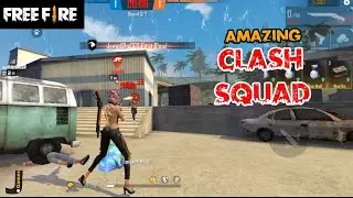 Amazing Clash Squad Gameplay | Free Fire Clash Squad Live | Free Fire Live Pakistan