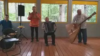 Репетиция Ансамбля "Дебют"