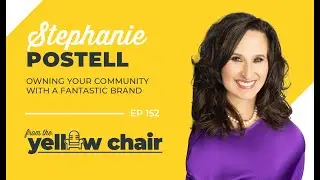 Owning your community with a fantastic brand!