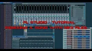 Fl Studio - Tutorial - Remixing a Song With Midi Files