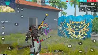 FREE FIRE❤️🔥PARTIDA COM DUAS M82B❤️🔥