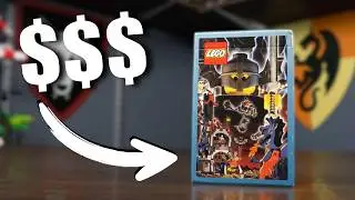 Rare Lego Castle Fright Knight Cards