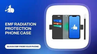 DefenderShield Cell Phone EMF Radiation Protection Magnetic Wallet Case
