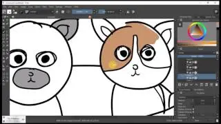 Neko Atsume; Hot Chocolate Speedpaint