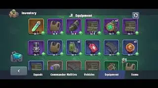 Equipment 2.0 Update | Guns Up Mobile