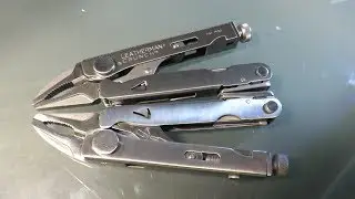 Leatherman CRUNCH vs $6 CHINESE COUNTERFEIT (Keenray 11647 on amazon.fr)
