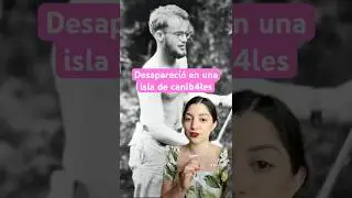DESAPARECIÓ EN UNA ISLA CANÍBAL 🤯 #Shorts