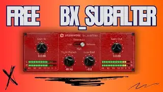 FREE Plugin Alliance BX_Subfilter