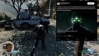 New Splinter Cell game announcement delayed?
