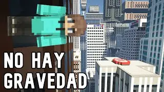 MINECRAFT PERO la gravedad CAMBIA cada 5 SEGUNDOS