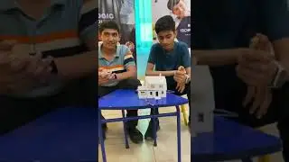 How Security system work with ir sensor  #roboticseducation #educationalrobotics #serialmonitor